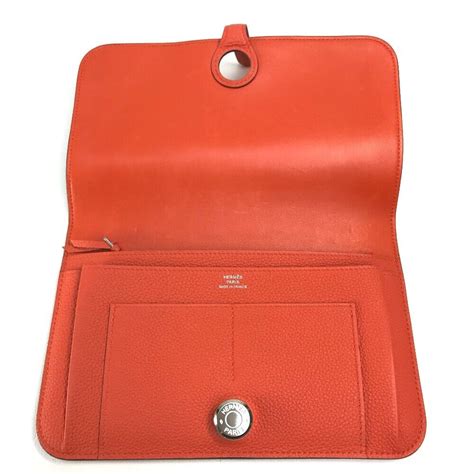 hermes dogon - Hermes Dogon Duo Wallet .